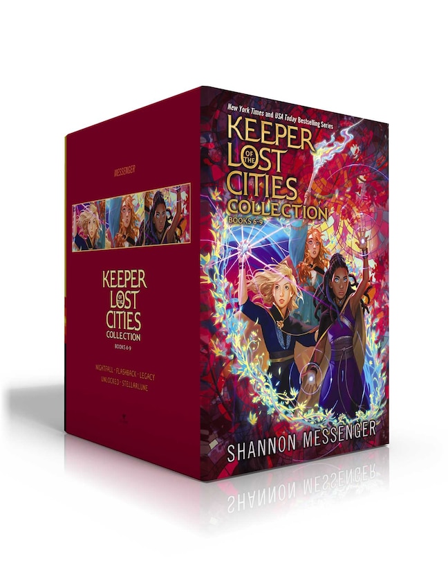 Front cover_Keeper of the Lost Cities Collection Books 6-9 (Boxed Set)
