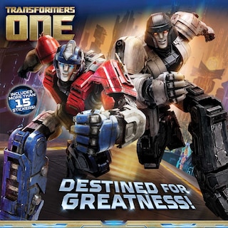 Front cover_Destined for Greatness!