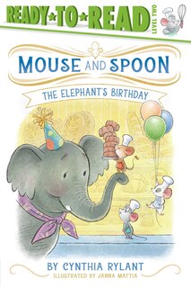 Front cover_The Elephant's Birthday