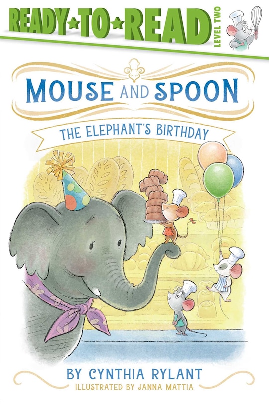 Front cover_The Elephant's Birthday