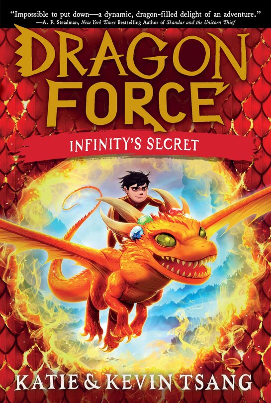 Front cover_Infinity's Secret