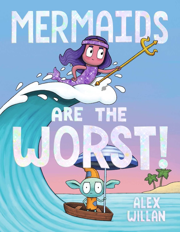 Front cover_Mermaids Are the Worst!