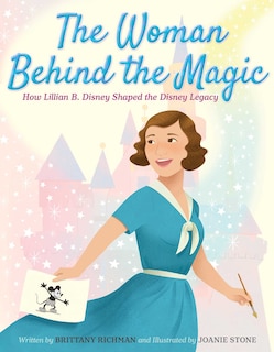Couverture_The Woman Behind the Magic