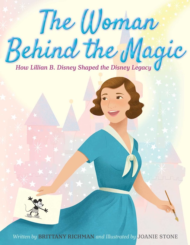 Couverture_The Woman Behind the Magic