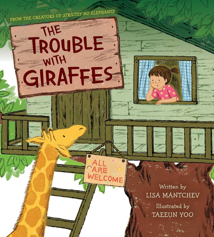 Couverture_The Trouble with Giraffes