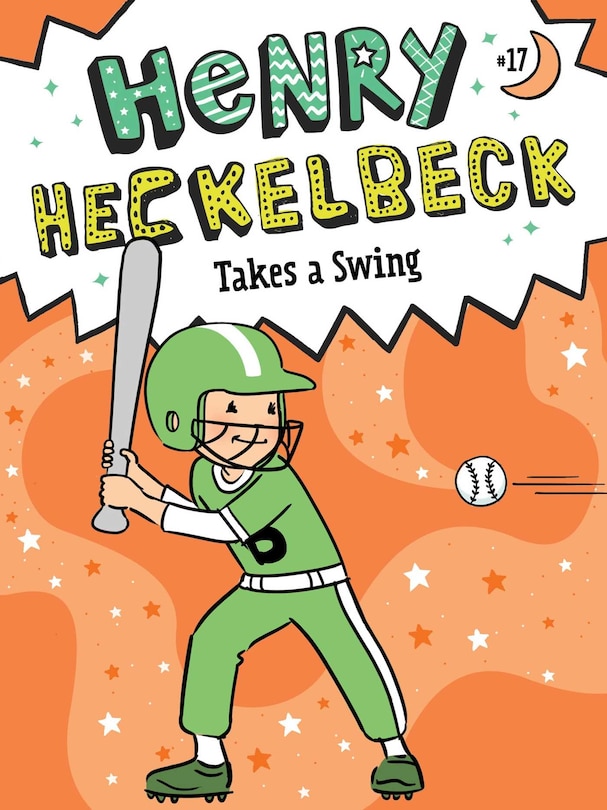 Front cover_Henry Heckelbeck Takes a Swing