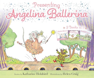 Front cover_Presenting Angelina Ballerina