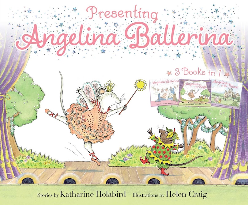 Front cover_Presenting Angelina Ballerina