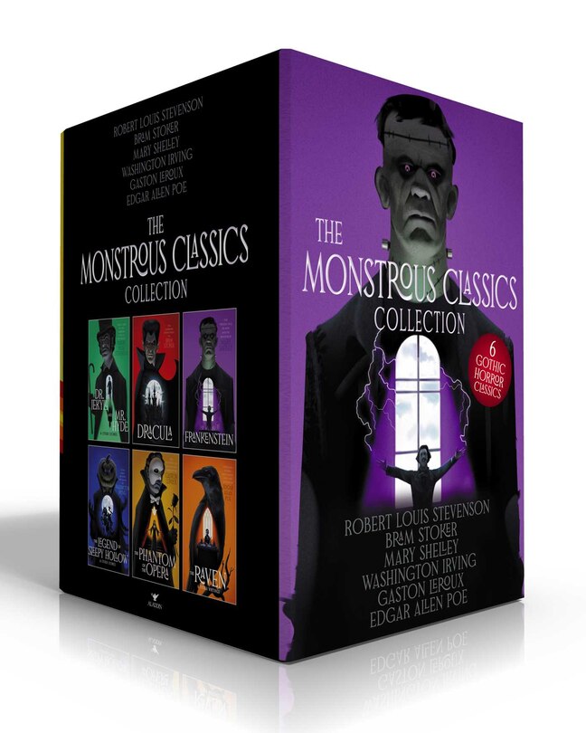 Couverture_The Monstrous Classics Collection (Boxed Set)
