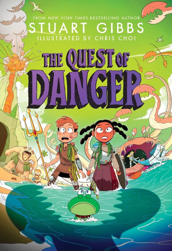 Front cover_The Quest of Danger