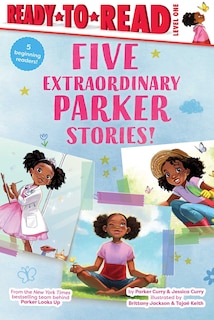 Couverture_Five Extraordinary Parker Stories!