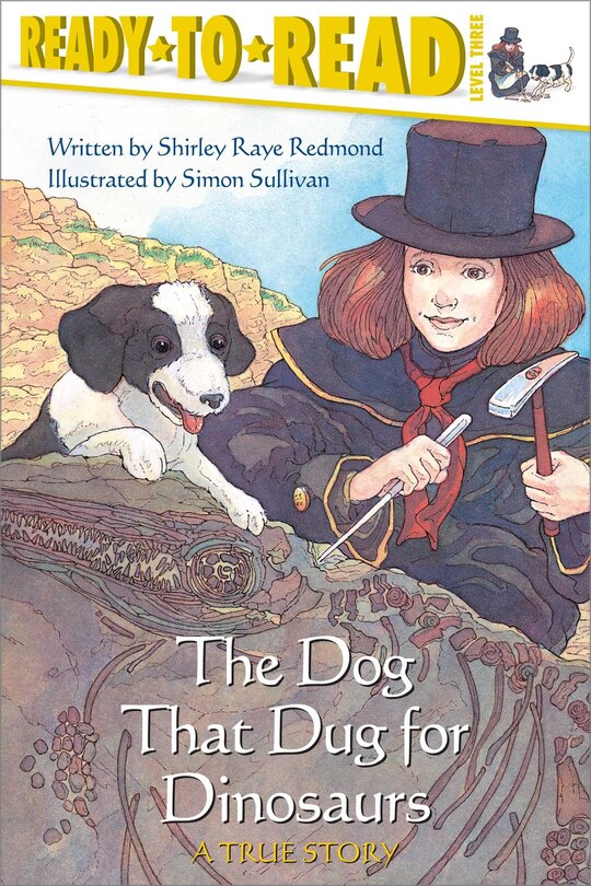 Front cover_The Dog That Dug for Dinosaurs