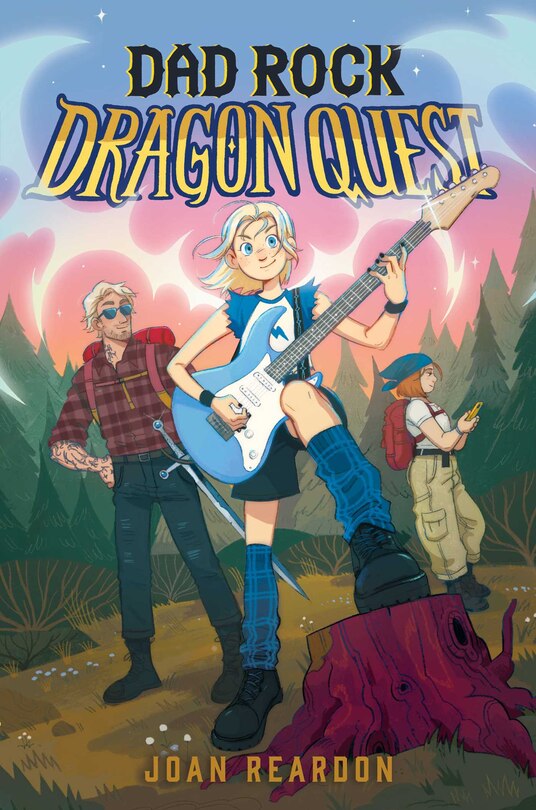Front cover_Dad Rock Dragon Quest