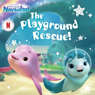 Front cover_The Playground Rescue!