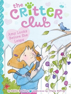 Front cover_Amy Looks Before She Leaps