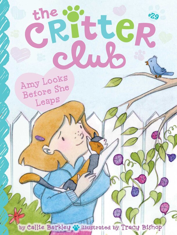 Front cover_Amy Looks Before She Leaps