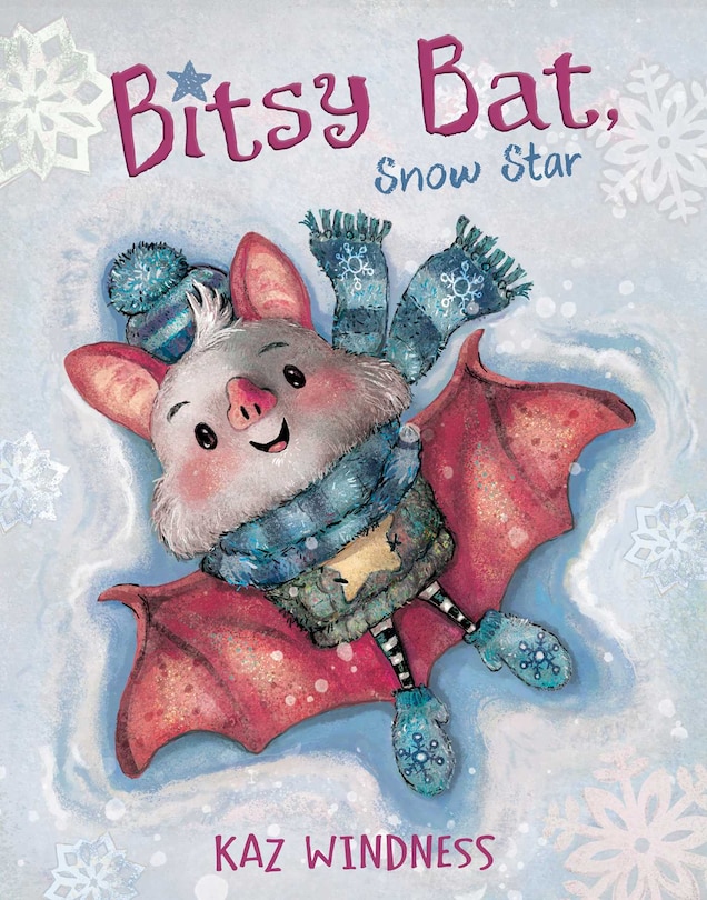 Front cover_Bitsy Bat, Snow Star