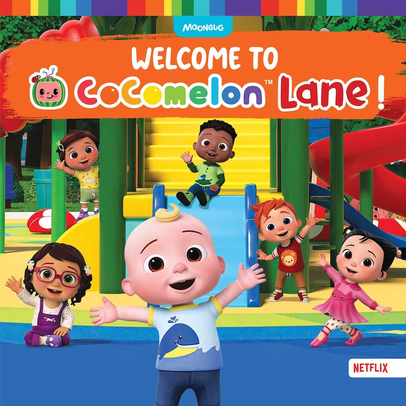 Couverture_Welcome to CoComelon Lane!