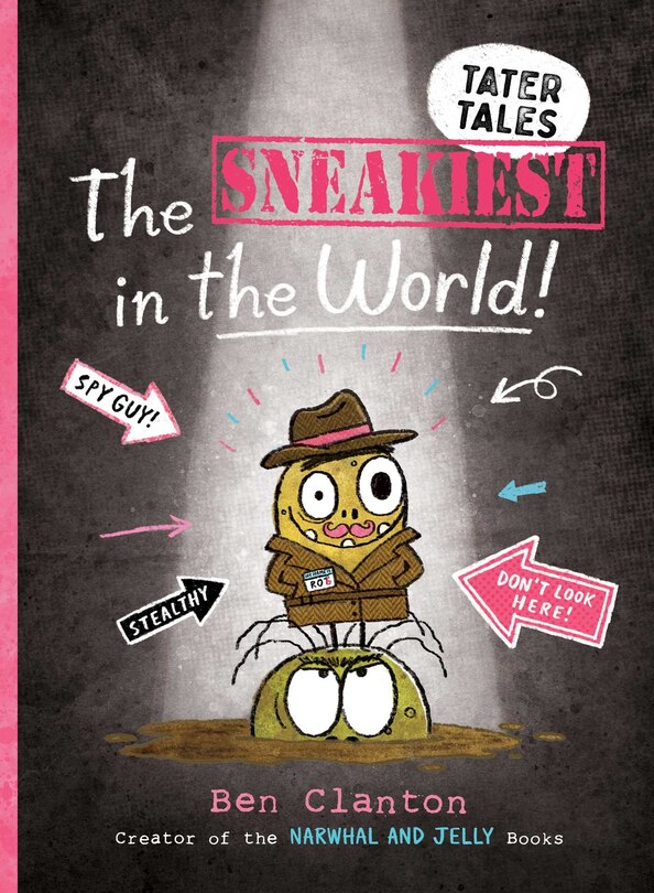 Front cover_The Sneakiest in the World!