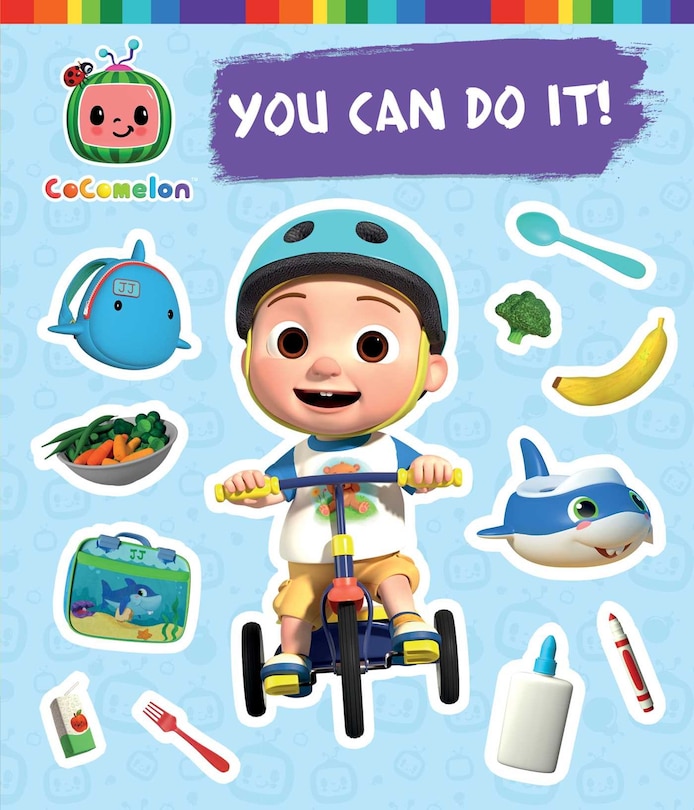 Front cover_You Can Do It!