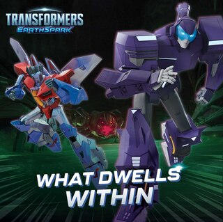 Front cover_What Dwells Within
