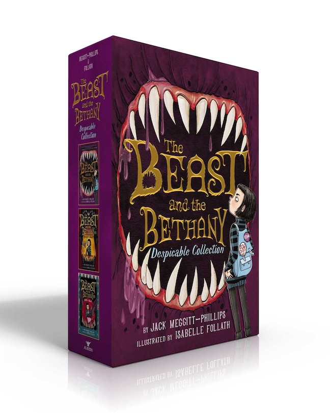Front cover_The Beast and the Bethany Despicable Collection (Boxed Set)