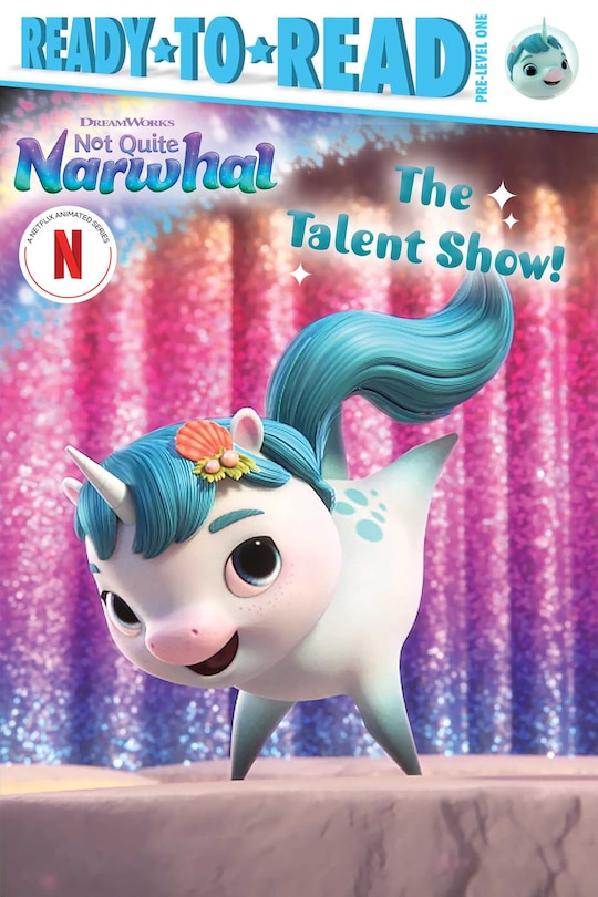 Front cover_The Talent Show!