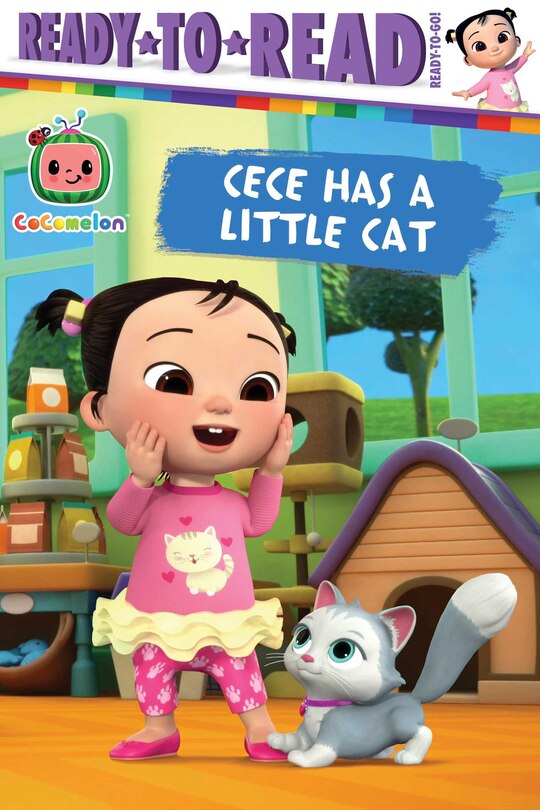 Front cover_Cece Has a Little Cat