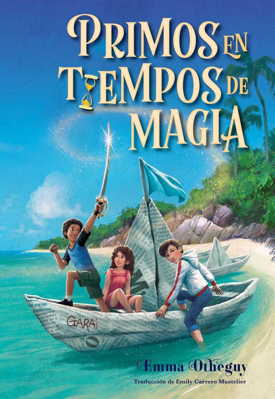 Front cover_Primos en tiempos de magia (Cousins in the Time of Magic)
