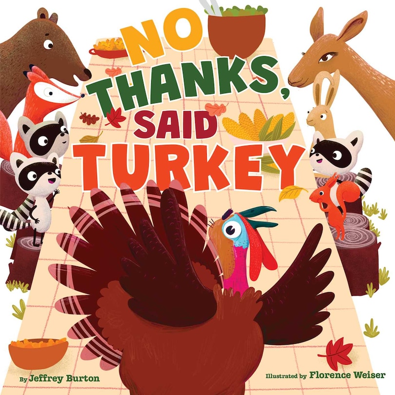 Front cover_No Thanks, Said Turkey
