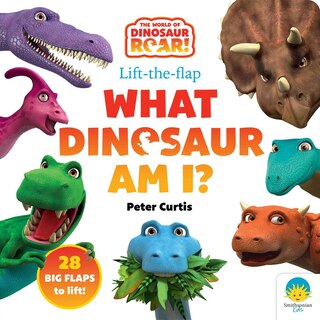 Front cover_What Dinosaur Am I?