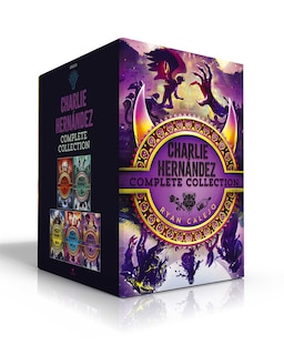 Front cover_The Charlie Hernández Complete Collection (Boxed Set)