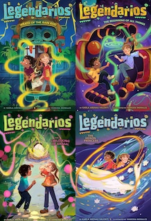 Front cover_The Legendarios Mythical Collected Set