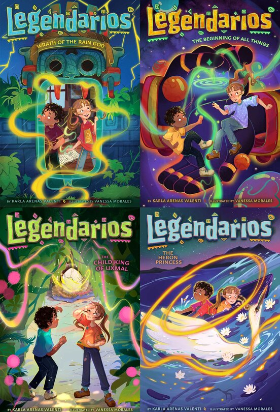 Front cover_The Legendarios Mythical Collected Set