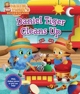 Front cover_Daniel Tiger Cleans Up