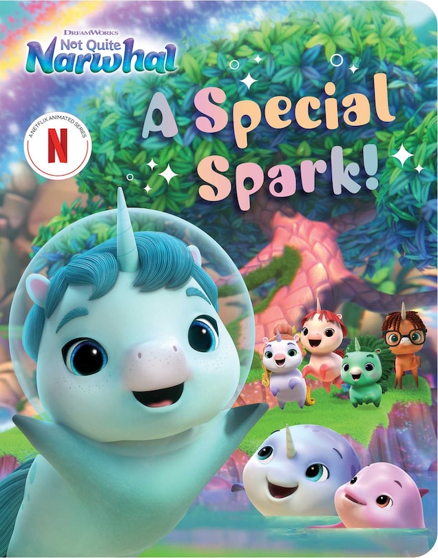 Front cover_A Special Spark!