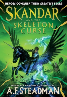 Front cover_Skandar and the Skeleton Curse