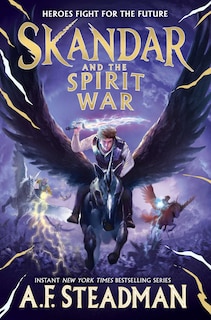Front cover_Skandar and the Spirit War