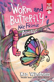Front cover_Worm and Butterfly Are Friends Always