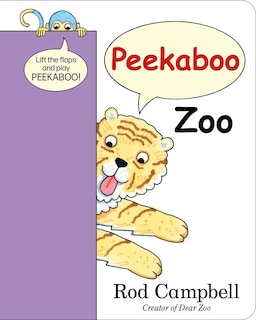 Front cover_Peekaboo Zoo