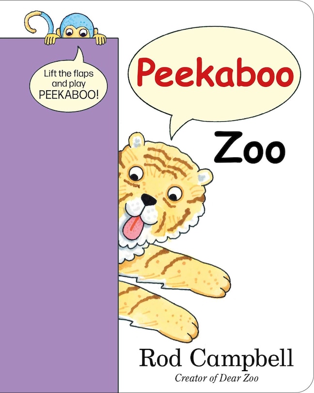 Front cover_Peekaboo Zoo