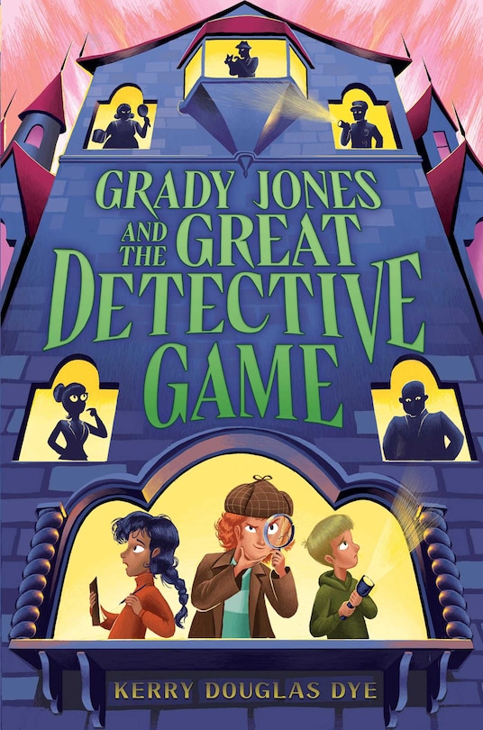 Front cover_Grady Jones and the Great Detective Game