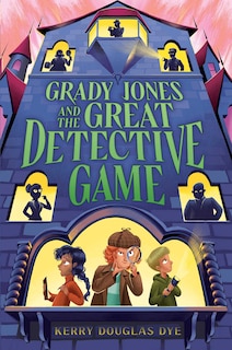 Couverture_Grady Jones and the Great Detective Game