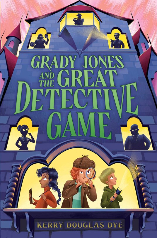 Couverture_Grady Jones and the Great Detective Game