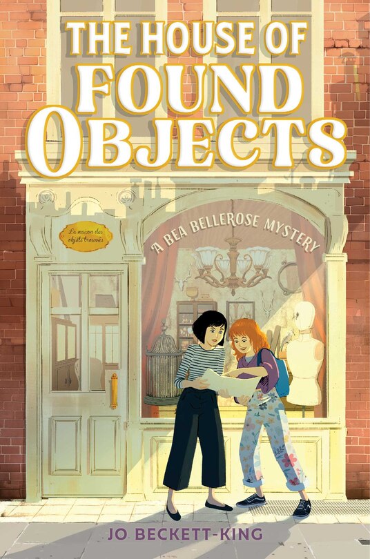 Front cover_The House of Found Objects