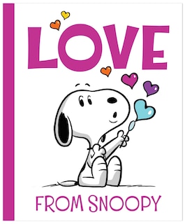 Front cover_Love from Snoopy
