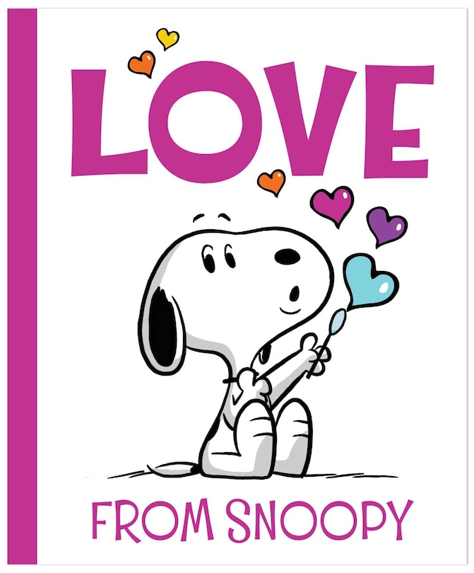 Front cover_Love from Snoopy
