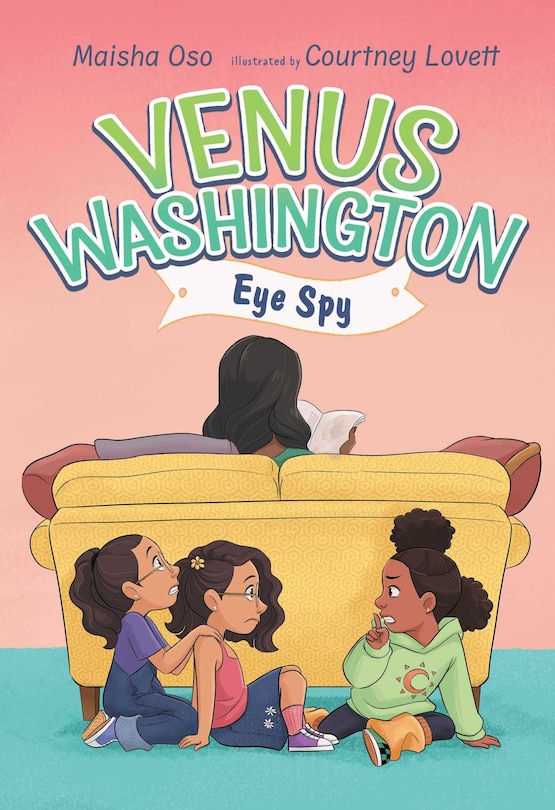 Front cover_Venus Washington, Eye Spy