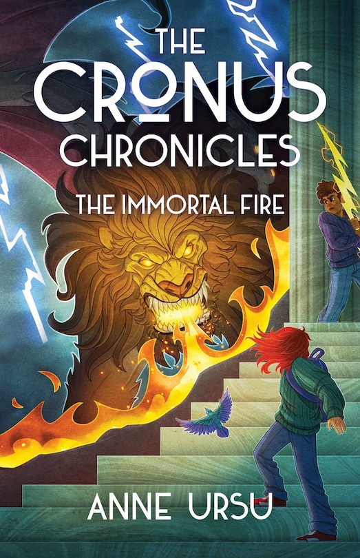 Front cover_The Immortal Fire