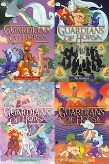 Front cover_Guardians of Horsa Graphic Novel Collected Set